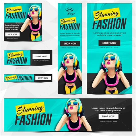 Fashion Banners By Hyov Graphicriver