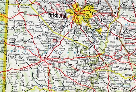The Many Interstate Designation Changes Of Pennsylvania