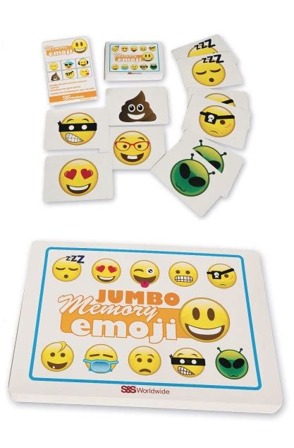 Emoji Memory Game Memory Games Fun Puzzles Fun Arts And Crafts