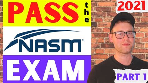 Pass The Nasm Cpt Exam Nasm Cpt Study Guide Included Nasm Study