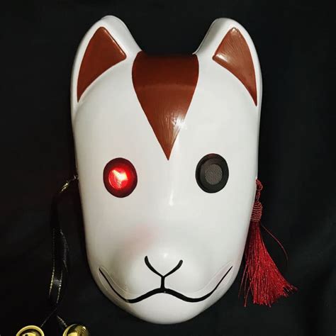 Kitsune Mask Kitsune Mask Itachi Uchiha Anbu Foxtume