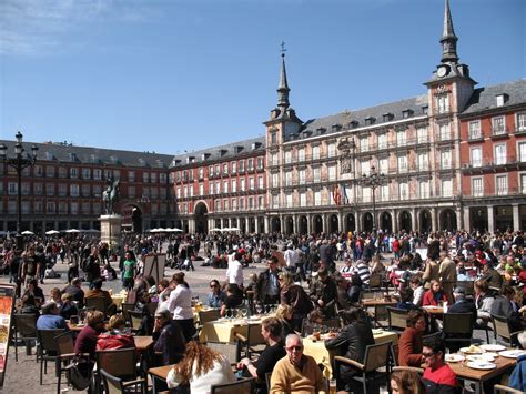 Plaza Mayor De Madrid Arquitectura E Historia