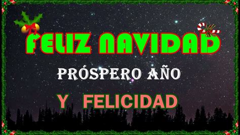 Feliz Navidad Próspero Año Y Felicidad Con Letra By Martín Calvo