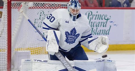 Toronto Maple Leafs Goalie Becoming Probable Trade Candidate Nhl