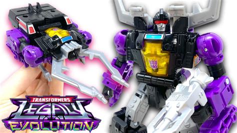 Transformers Legacy Evolution Deluxe Class Shrapnel Review Youtube