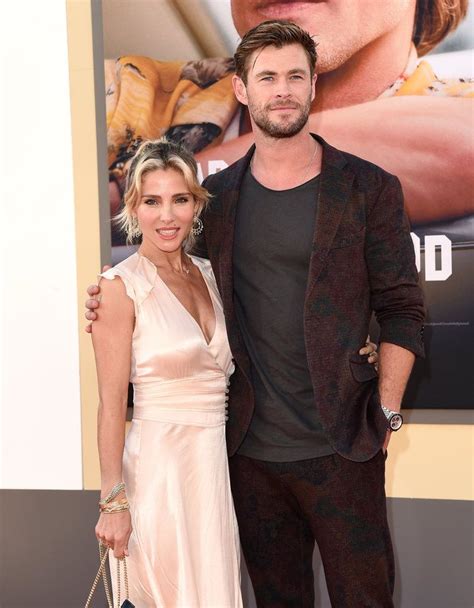 Chris Hemsworth Explained Why His Wife Hasnt Changed Her Name Chris