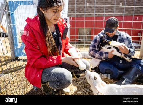 Teenage man feeding baby hi-res stock photography and images - Alamy