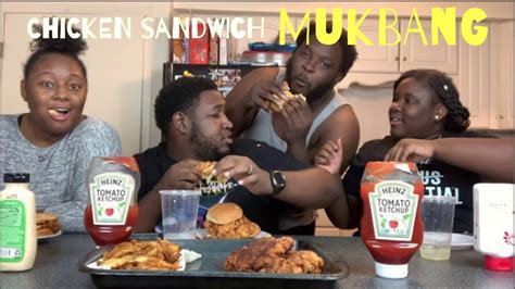 Chicken Mukbang Youtube