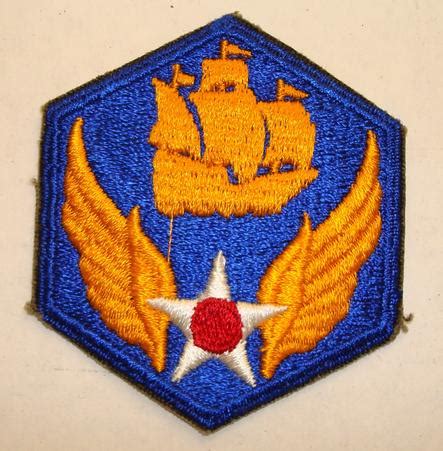 Joes Military Collectibles Th Aaf Patch