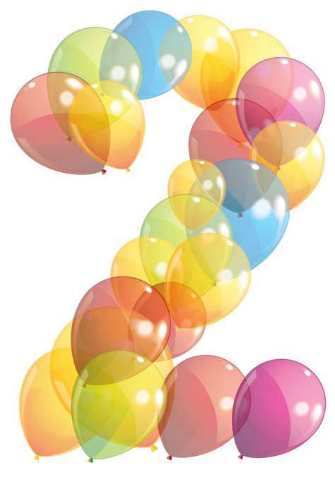 Balloon Number Clipart 20 Free Cliparts Download Images On Clipground