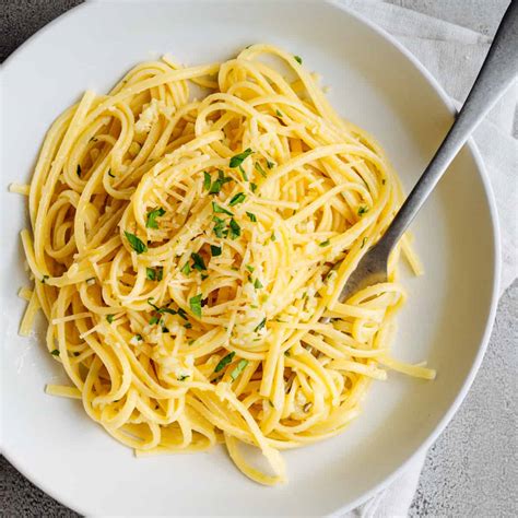 Tasty Buttery Garlic Noodles Recipe