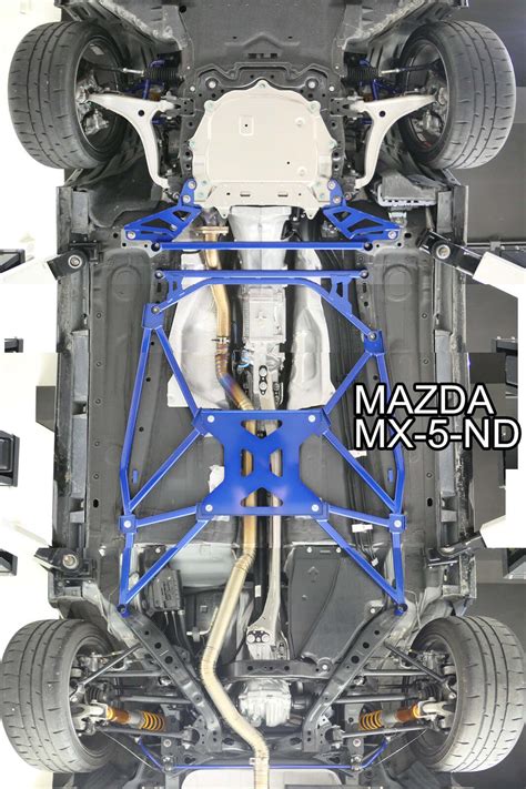 Mazda Miatamx 5 Nd 15 Front Lower Brace Hardrace
