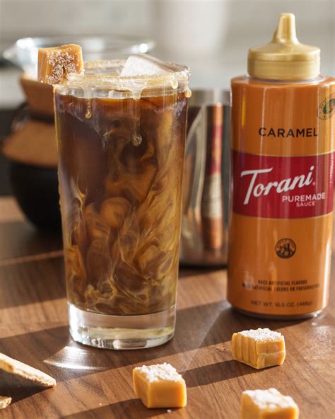 Caramel Cold Brew Recipe Torani