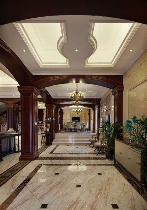 Majestic Marble Environment Luxury And Modern Interior Design Made To