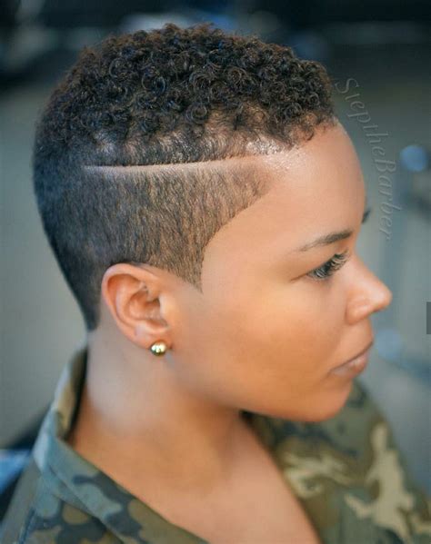 Short Natural Haircuts For Black Women A Trending Style In