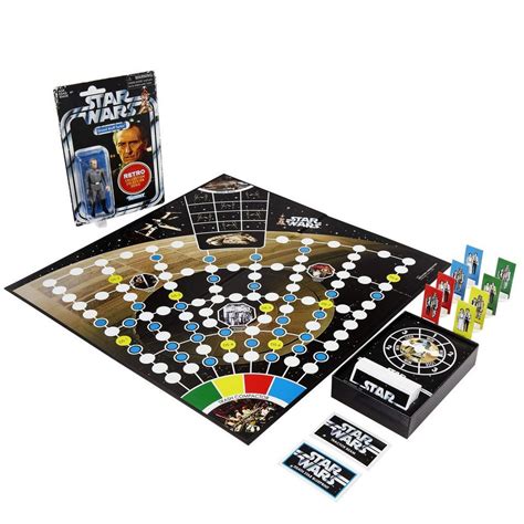 Hasbro Spiel E6172100 Star Wars Flucht Vom Todesstern Brettspiel