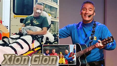The Blue Wiggle Anthony Field 55 Is Hospitalised On American Tour