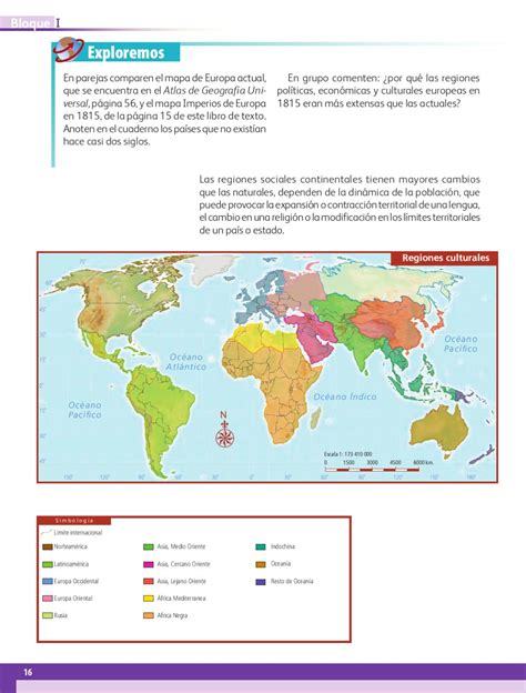 ¿te imaginas tener toda la geografía mundial en un único libro? Libro De Atlas De México 6 Grado - Atlas De Mexico Sexto Grado Pdf | Libro Gratis