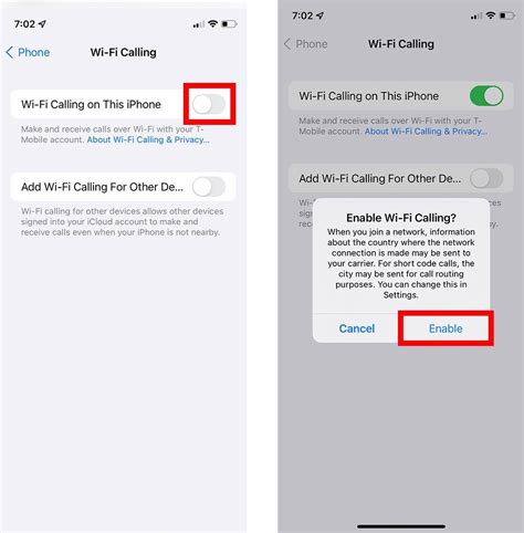 How To Enable Wifi Calling On Your Iphone Hellotech How