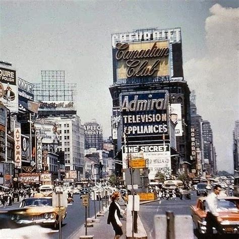 Random Musings A Few Colorful Vintage Times Square Shots