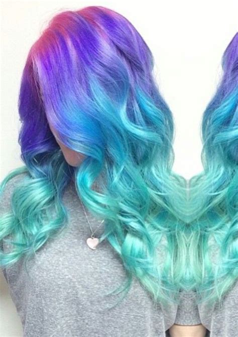 17 Best Images About Magical Hair Colors On Pinterest