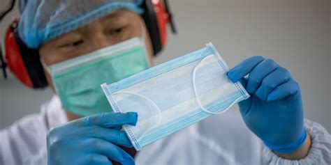 Masks Run Short As Coronavirus Spreads Wsj