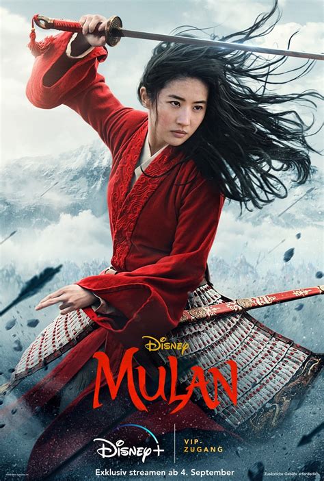 The entire cast from the first film returned, except for eddie murphy (mushu), miriam margolyes. Mulan - Film 2018 - FILMSTARTS.de