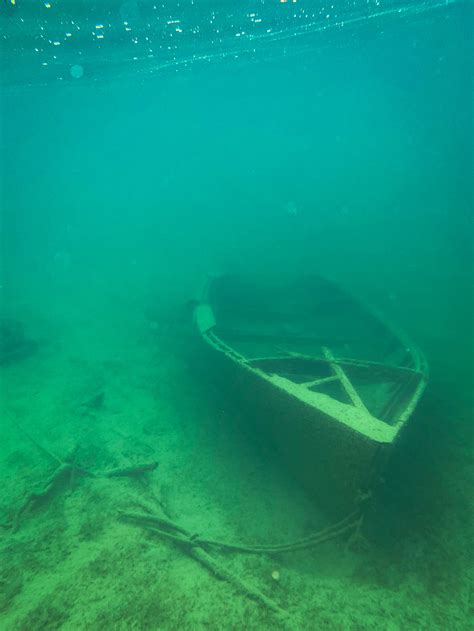 Foys Lake Shipwreck Flathead Beacon