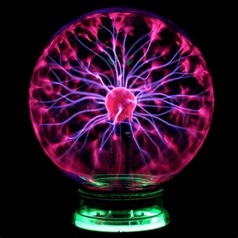 Plasma Ball Lamp Streetment