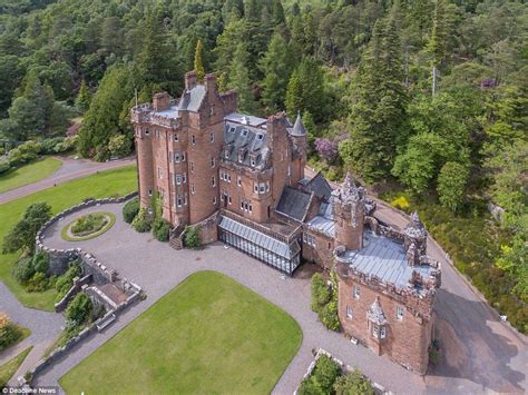 Scottish Castle With Two Huge Islands On Sale For £375m Scottish