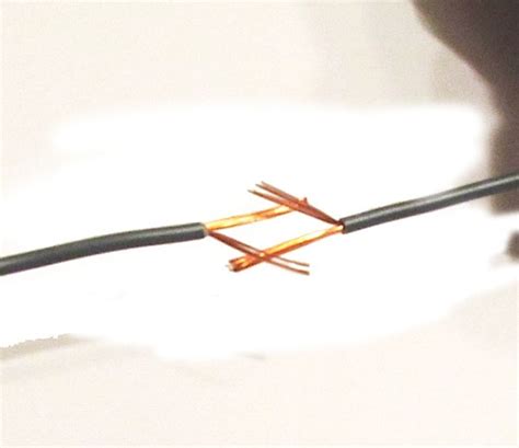 Electrical Hand Wire Splicing For Sensitive Connections