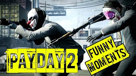 Payday 2 Funny Moments Noobs Holding A Jewellery Store Security