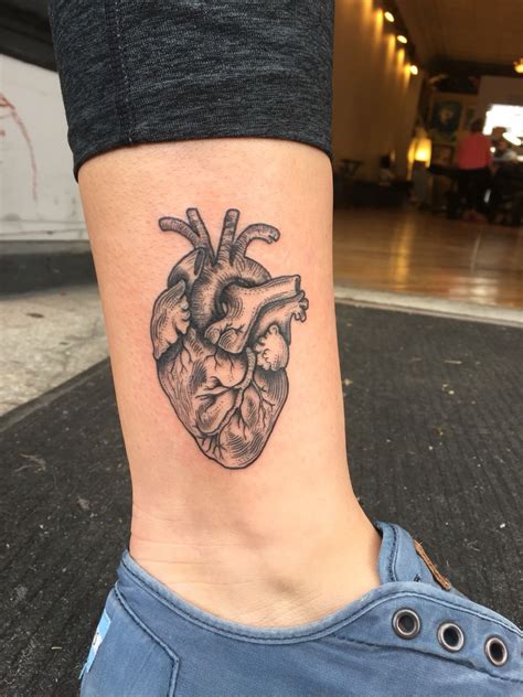 Anatomical Heart Tattoo — Tattoos On Women — Pinterest