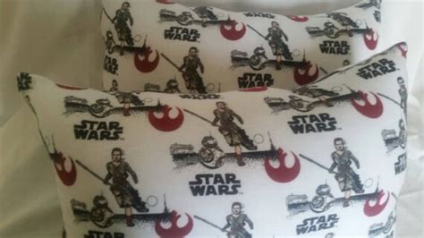 Bb8 And Rey Star Wars 7 Pillows Soft Comfortable Handmade