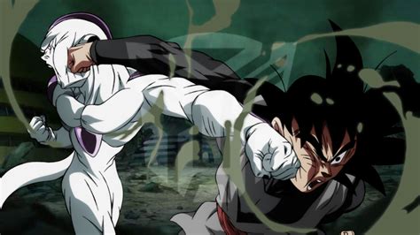 Frieza Vs Goku Black By Mohasetif On Deviantart