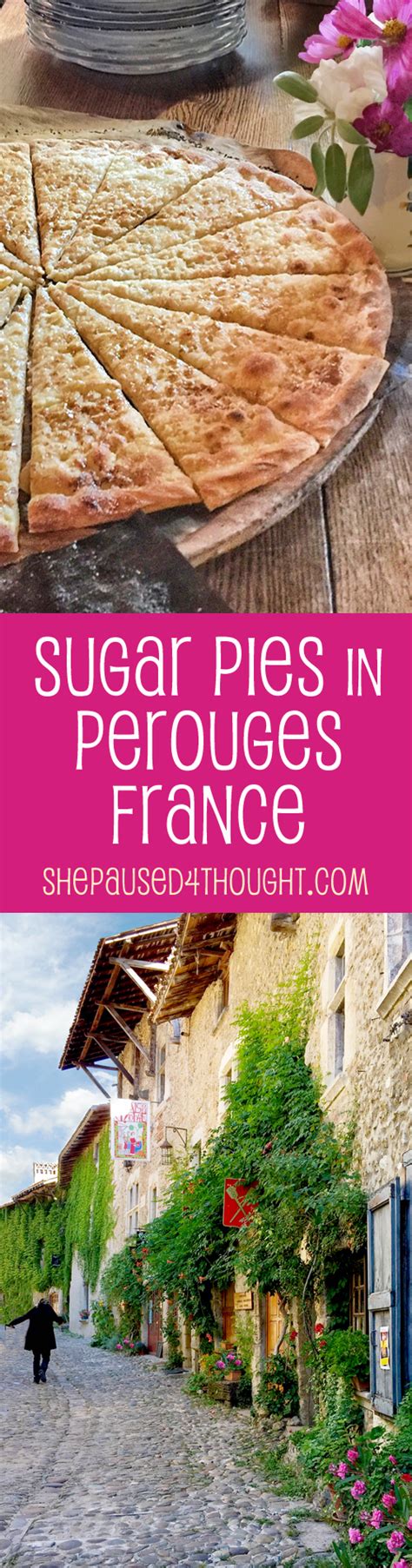 Sugar Pies In Perouges France