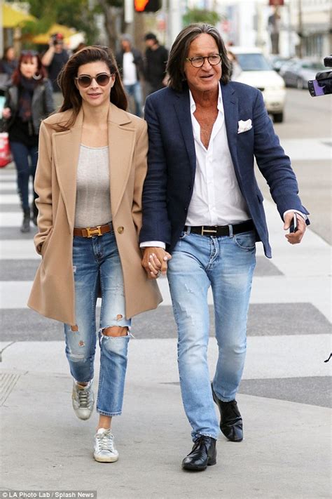 Yolanda Hadid 90s Mohamed Hadid And Fiance Shiva Safai Hold Hands