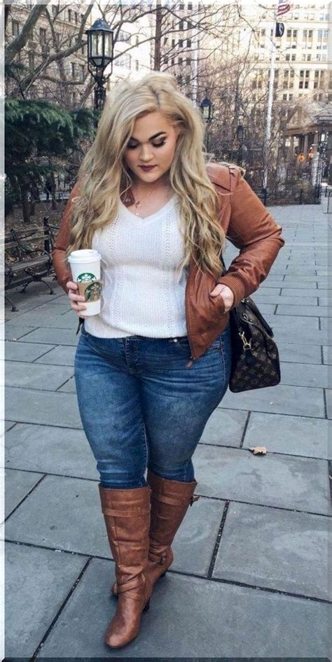 20 plus size fall outfits ideas