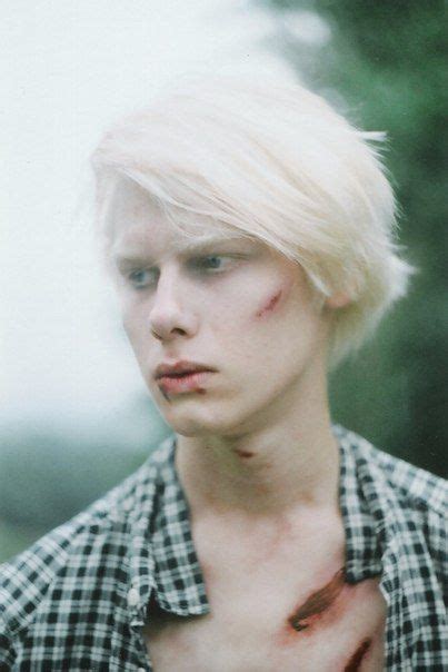 A Picture Worth A Thousand Words Albino Model Albino Albino Men
