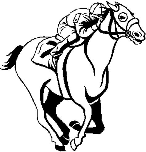 Race Horses Clipart Free Download On Clipartmag