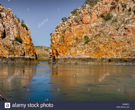 Horizontal Falls In The Kimberleys Western Australia Stock Photo Alamy