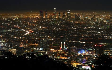 Los Angeles City Wallpapers Wallpaper Cave