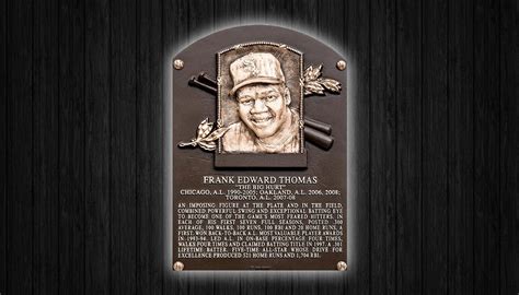 Gallery 2014 Baseball Hall Of Fame Plaques Beckett News