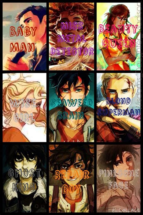 The Seven From Percy Jackson