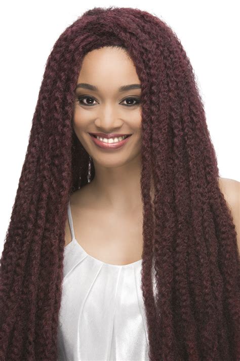 Vivica Fox Kinky Jamaican Marli Braid 30″ The Wig And Hair Source