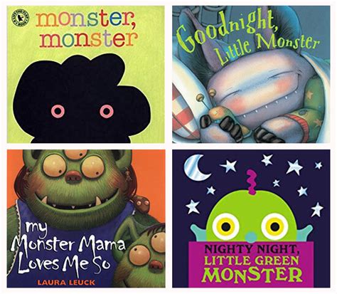 17 Monster Books For Kids The Printables Fairy