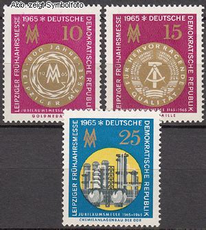 Briefmarken Ddr Michel Nr Postfrisch Fr Hjahrsmesse