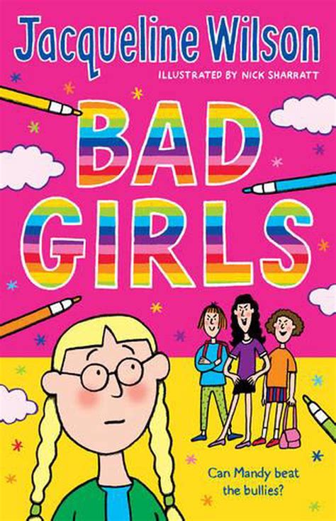 Bad Girls By Jacqueline Wilson Paperback 9780440867623 Buy Online