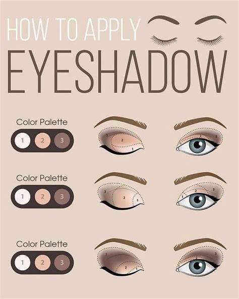 Makeup Inspo On Instagram “ Eyeshadow Guide Share With Your Friends 🤗