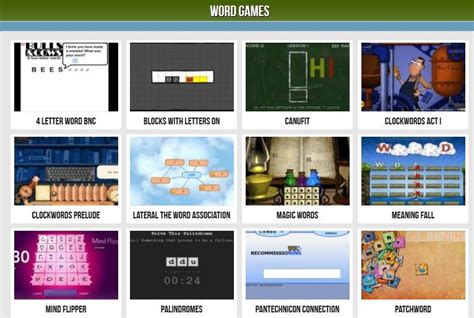 Play Brain Challenging Word Games To Expand Your Vocabulary And Sharpen